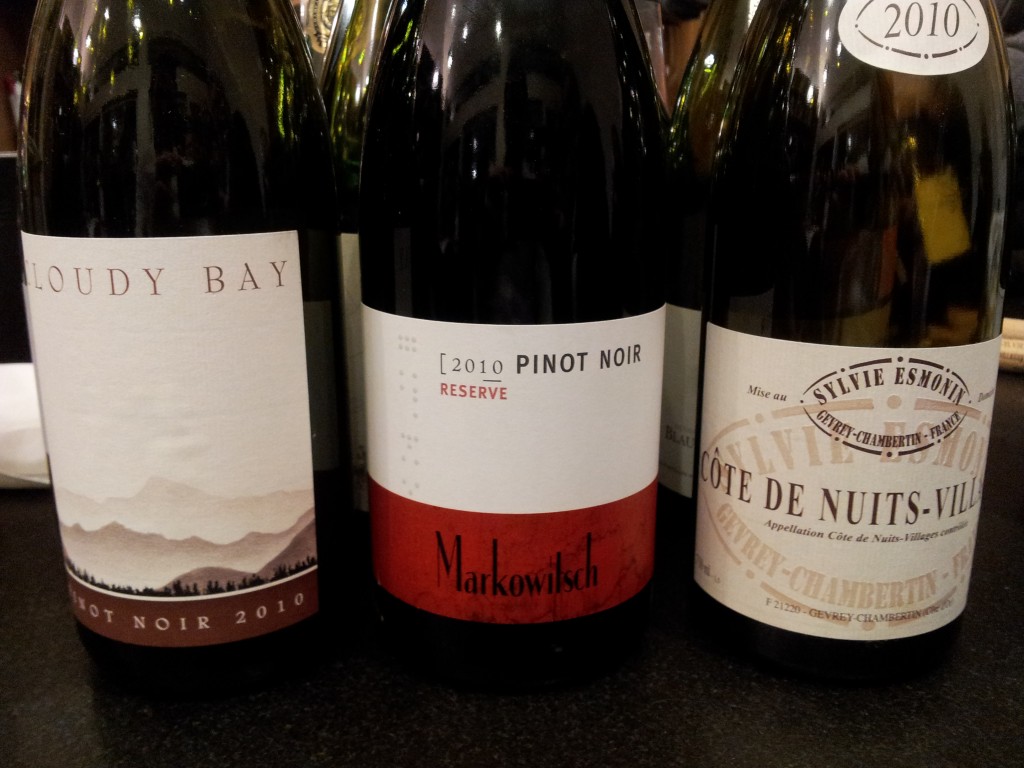 Pinot Noir Esmonin, Markowitsch, Cloudy Bay