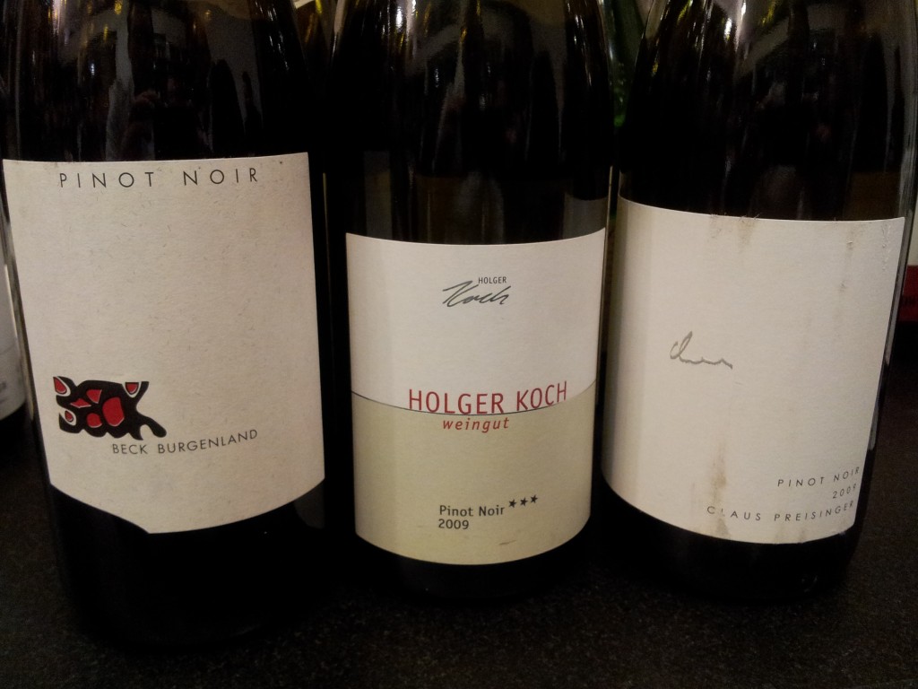 Pinot Noir: Judith Beck, Holger Koch, Preisinger